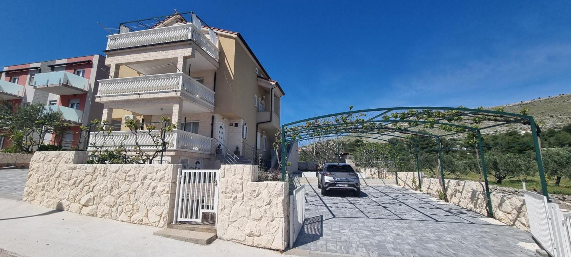 Apartments Cosic Grebaštica 外观 照片